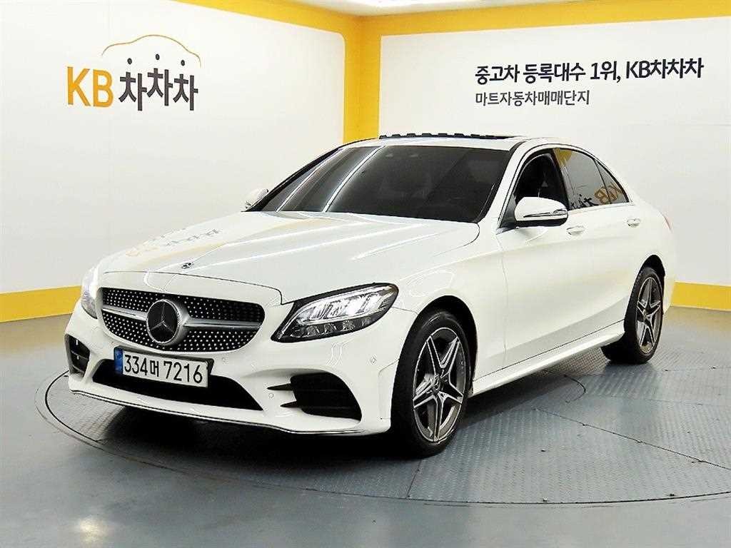벤츠 C 클래스 C클래스 W205 C200 AMG LINE 이미지 2