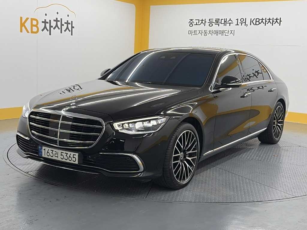 벤츠 S 클래스 S클래스-W223 S580L 4MATIC 이미지 1