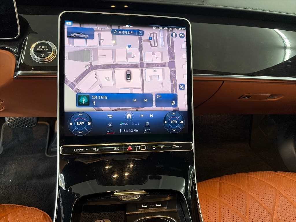 벤츠 S 클래스 S클래스-W223 S580L 4MATIC 이미지 10