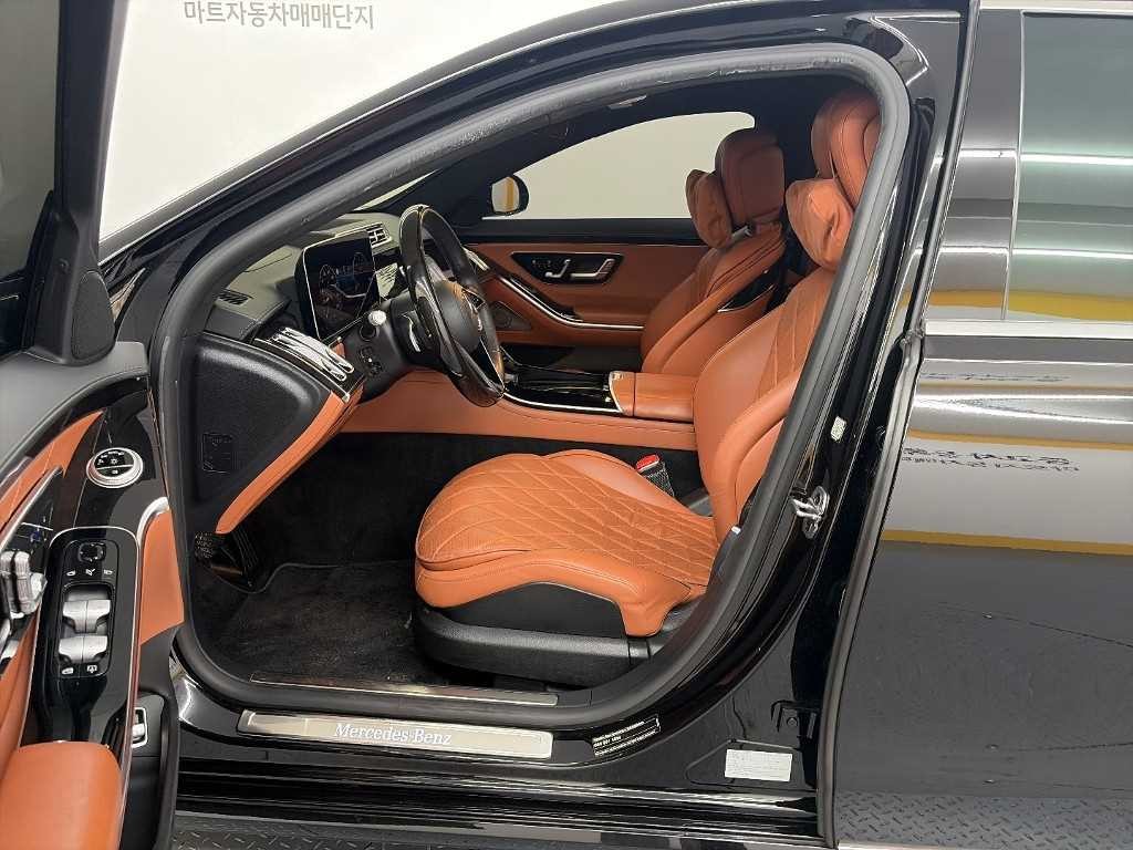 벤츠 S 클래스 S클래스-W223 S580L 4MATIC 이미지 11