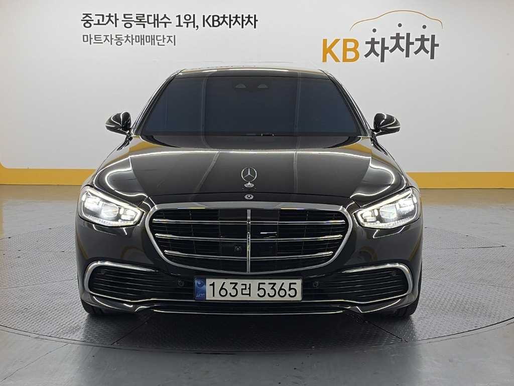 벤츠 S 클래스 S클래스-W223 S580L 4MATIC 이미지 2