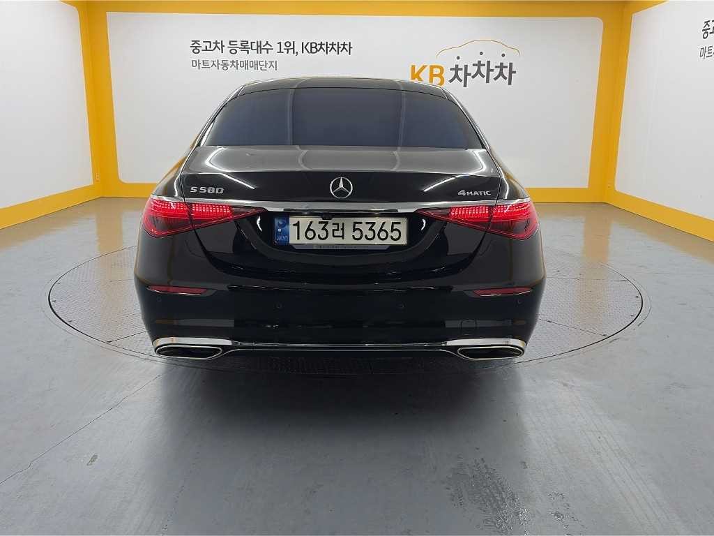 벤츠 S 클래스 S클래스-W223 S580L 4MATIC 이미지 3
