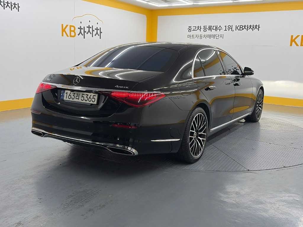 벤츠 S 클래스 S클래스-W223 S580L 4MATIC 이미지 4