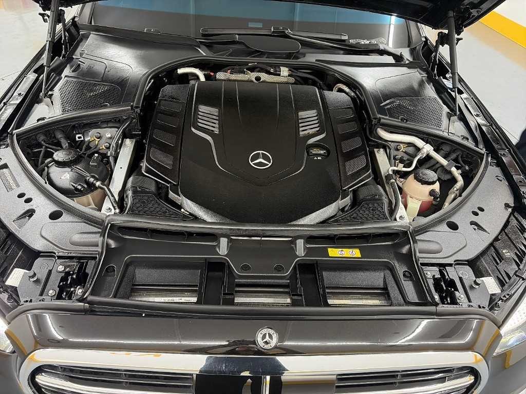 벤츠 S 클래스 S클래스-W223 S580L 4MATIC 이미지 5