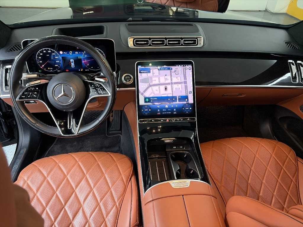 벤츠 S 클래스 S클래스-W223 S580L 4MATIC 이미지 7