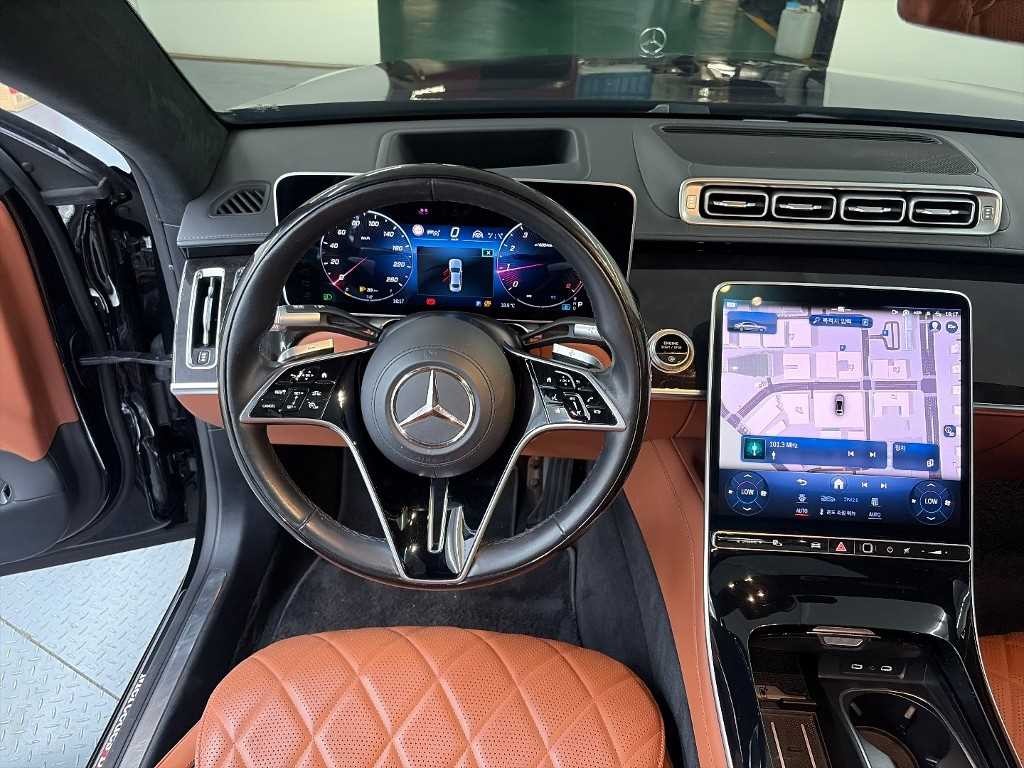 벤츠 S 클래스 S클래스-W223 S580L 4MATIC 이미지 9