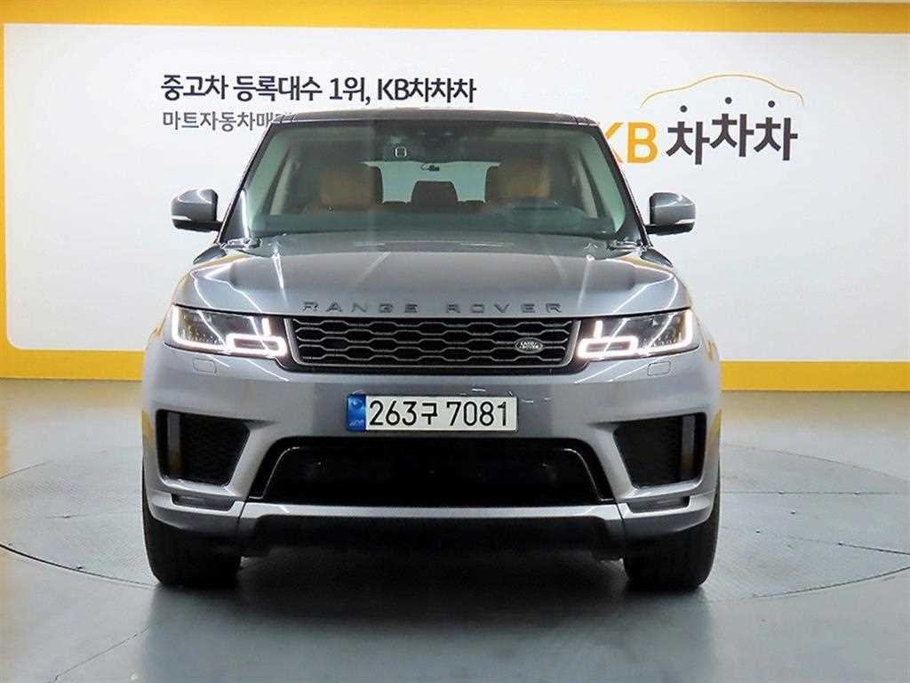 랜드로버 레인지로버 스포츠 레인지로버 스포츠 2세대 3.0 SDV6 HSE 다이나믹 이미지 1