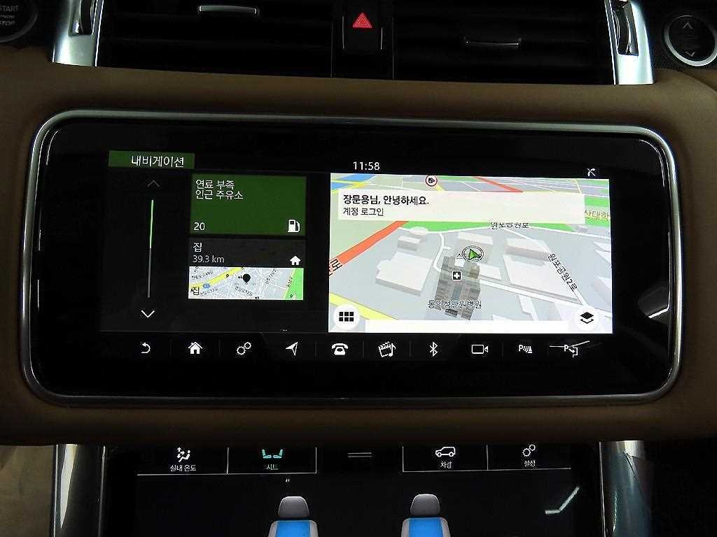 랜드로버 레인지로버 스포츠 레인지로버 스포츠 2세대 3.0 SDV6 HSE 다이나믹 이미지 14