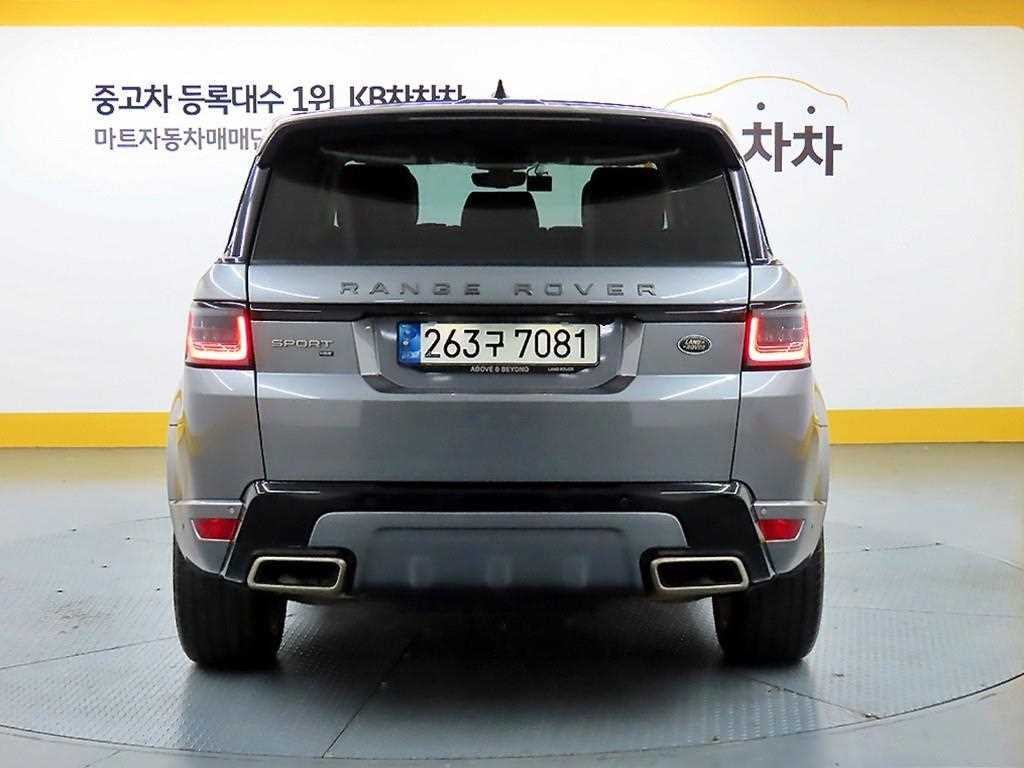 랜드로버 레인지로버 스포츠 레인지로버 스포츠 2세대 3.0 SDV6 HSE 다이나믹 이미지 3