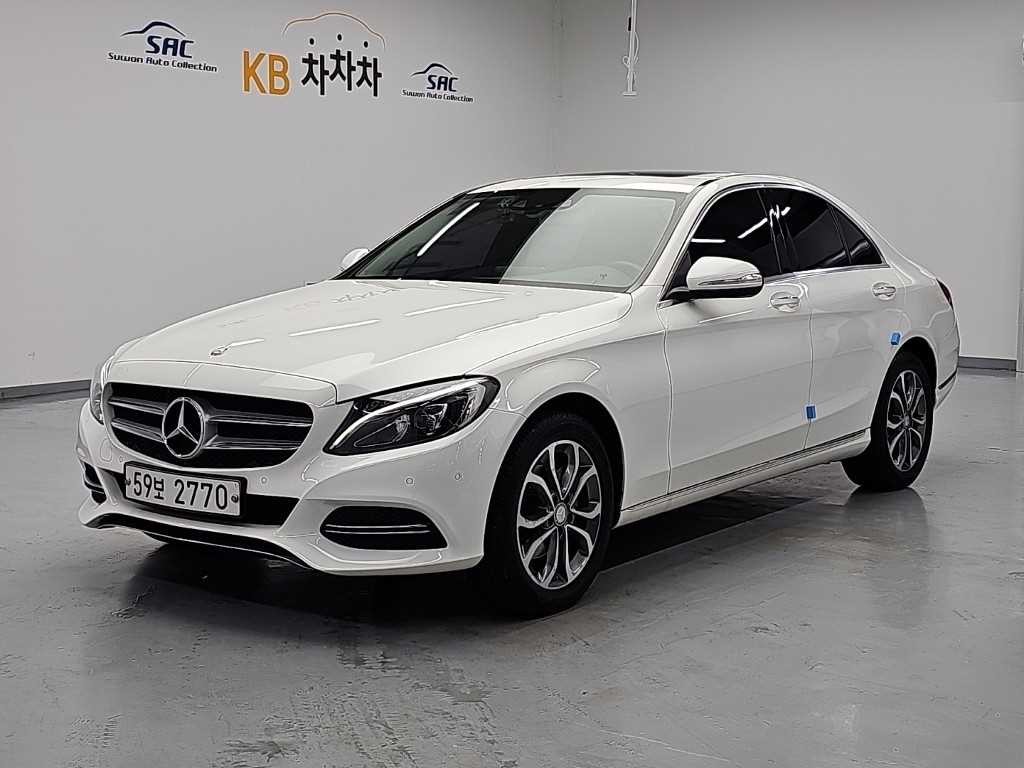 벤츠 C 클래스 C클래스 W205 C220 블루텍 아방가르드 이미지 1
