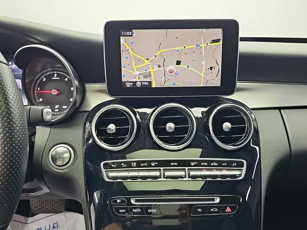 벤츠 C 클래스 C클래스 W205 C220 블루텍 아방가르드 이미지 10