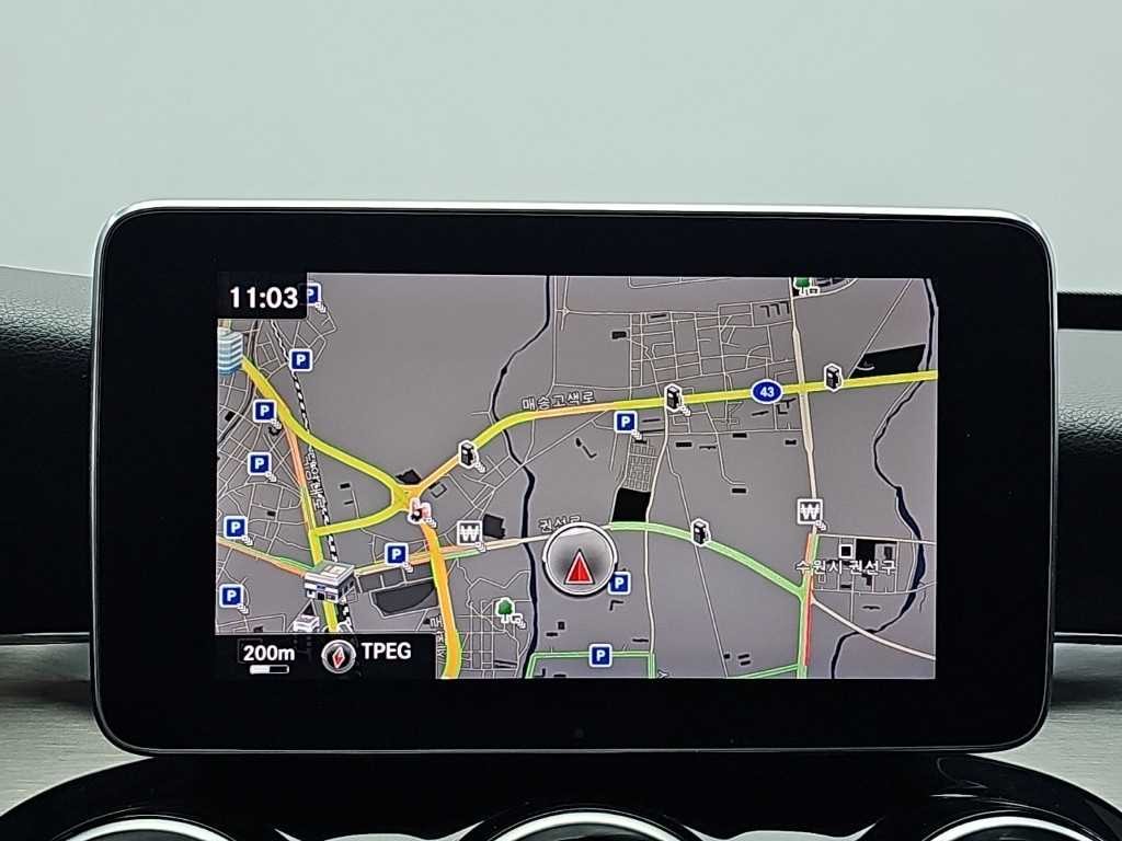 벤츠 C 클래스 C클래스 W205 C220 블루텍 아방가르드 이미지 15
