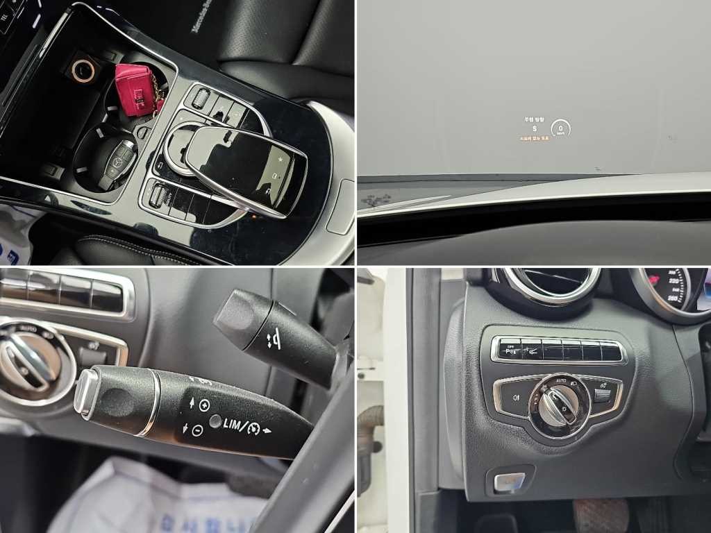 벤츠 C 클래스 C클래스 W205 C220 블루텍 아방가르드 이미지 18