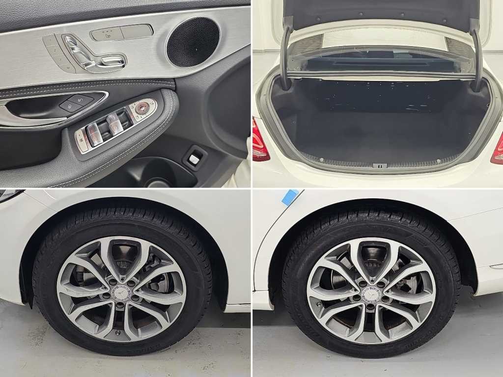 벤츠 C 클래스 C클래스 W205 C220 블루텍 아방가르드 이미지 19