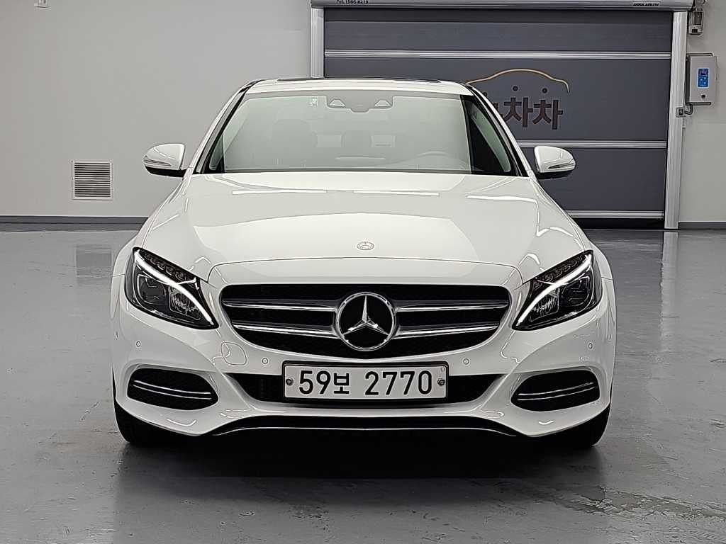 벤츠 C 클래스 C클래스 W205 C220 블루텍 아방가르드 이미지 2