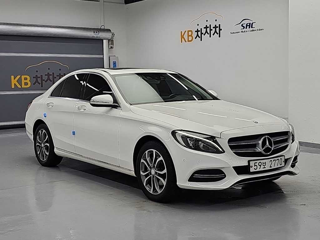 벤츠 C 클래스 C클래스 W205 C220 블루텍 아방가르드 이미지 4