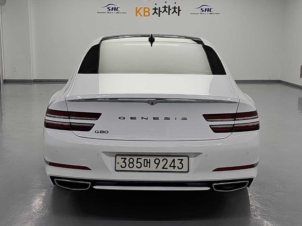 제네시스 G80 G80(RG3) 2.5 가솔린 터보 2WD 기본형 이미지 3