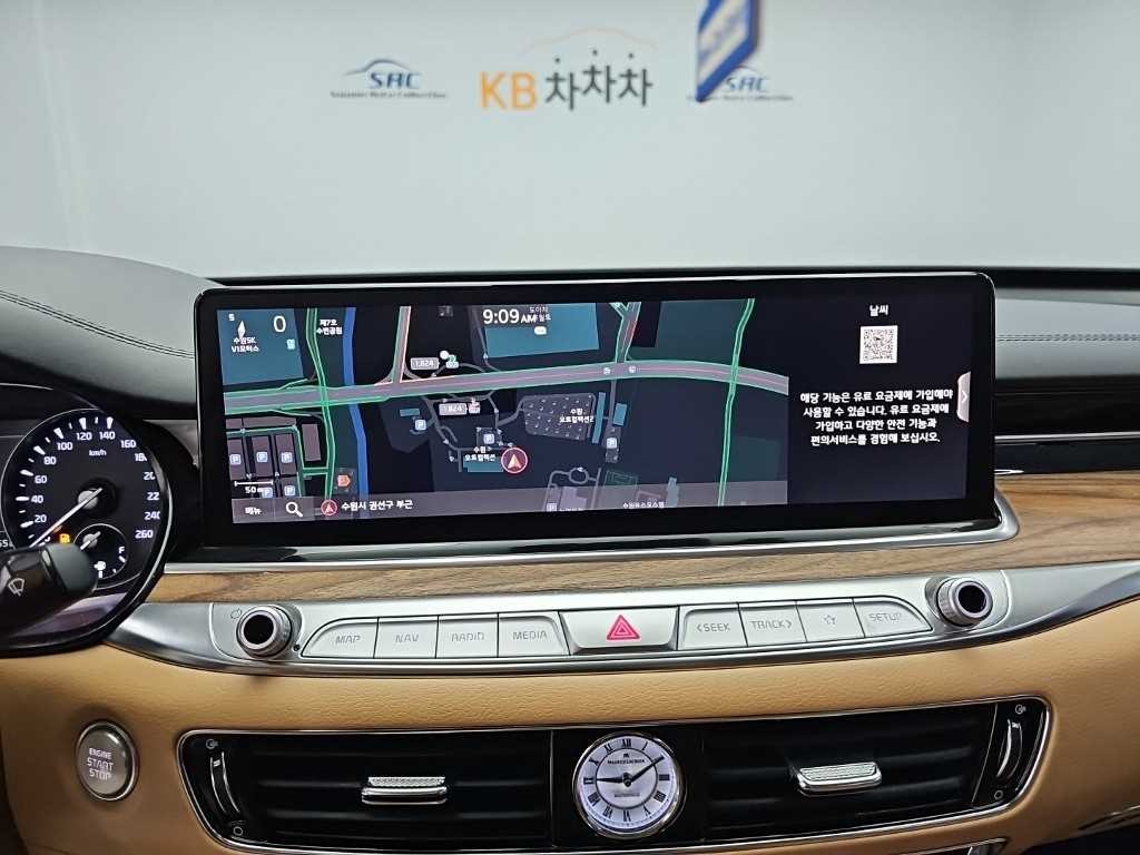 기아 K9 더 뉴 K9 2세대 3.8 GDI AWD 베스트 셀렉션 Ⅰ 이미지 16