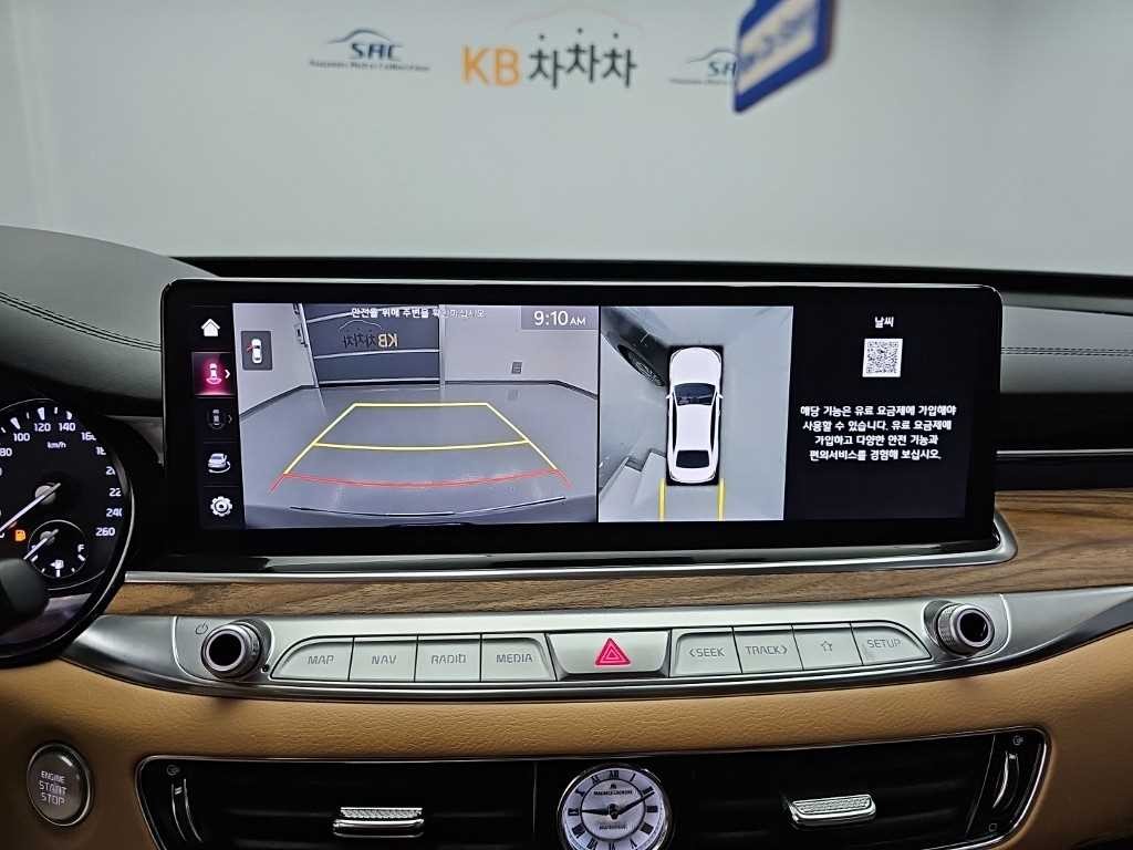 기아 K9 더 뉴 K9 2세대 3.8 GDI AWD 베스트 셀렉션 Ⅰ 이미지 17