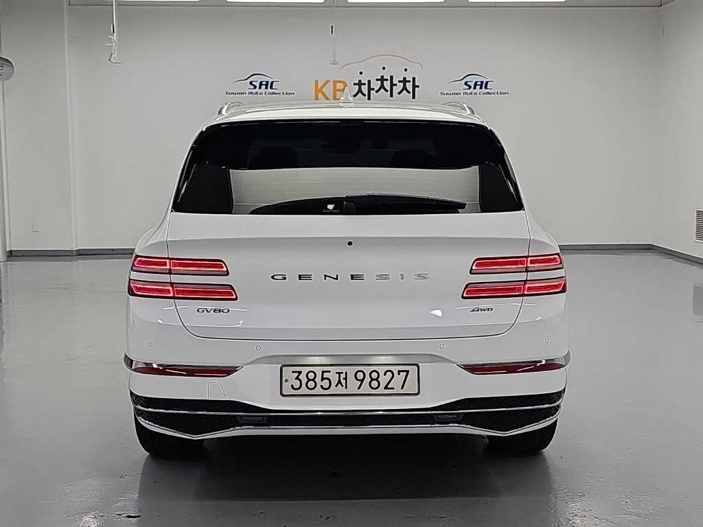 제네시스 GV80 가솔린 2.5T AWD 이미지 3