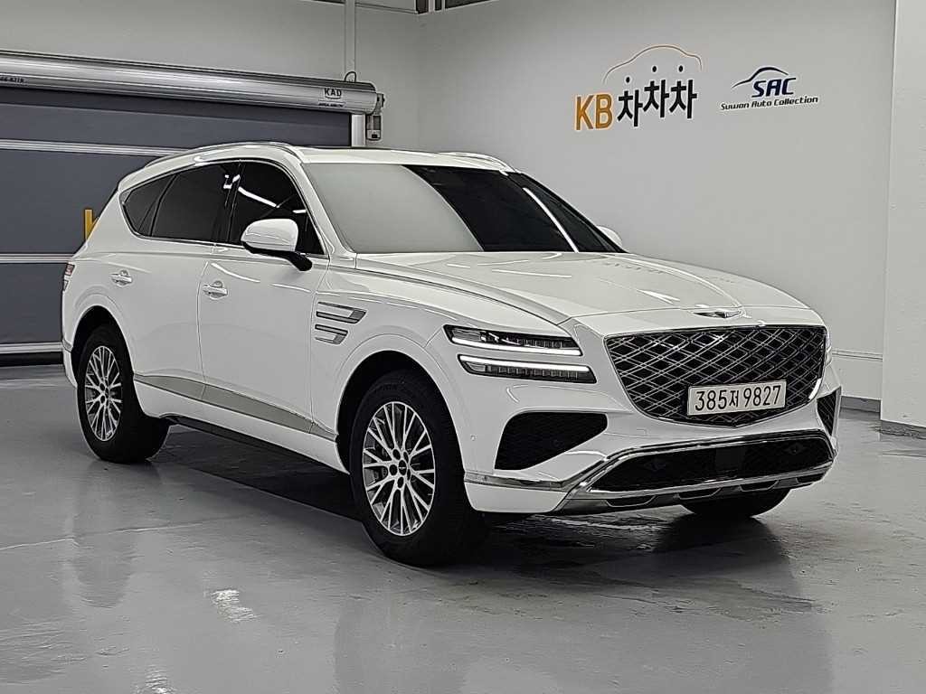 제네시스 GV80 가솔린 2.5T AWD 이미지 4