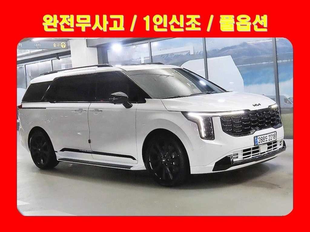 기아 카니발 더 뉴 카니발 4세대 가솔린 7인승 시그니처 이미지 1