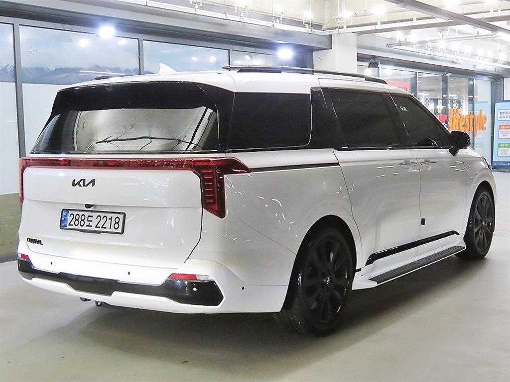 기아 카니발 더 뉴 카니발 4세대 가솔린 7인승 시그니처 이미지 4