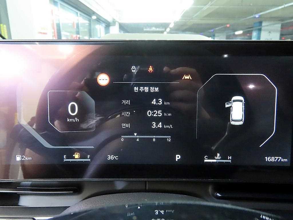 기아 카니발 더 뉴 카니발 4세대 가솔린 7인승 시그니처 이미지 9