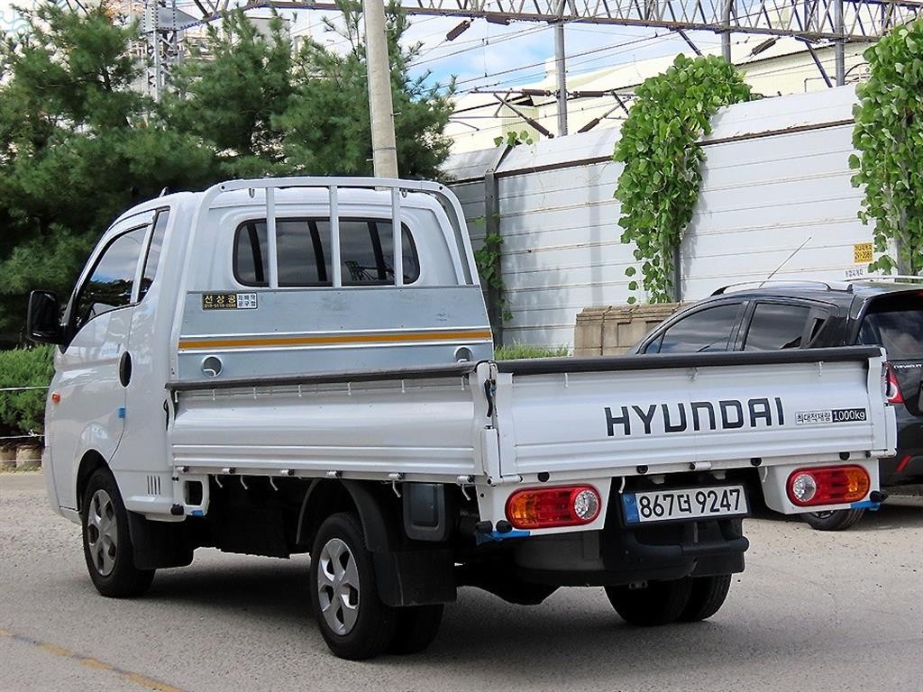 소형화물 카고(소형) [카고]포터2 (LPG2.5터보) 슈퍼캡/초장축/2WD 스마트 이미지 3