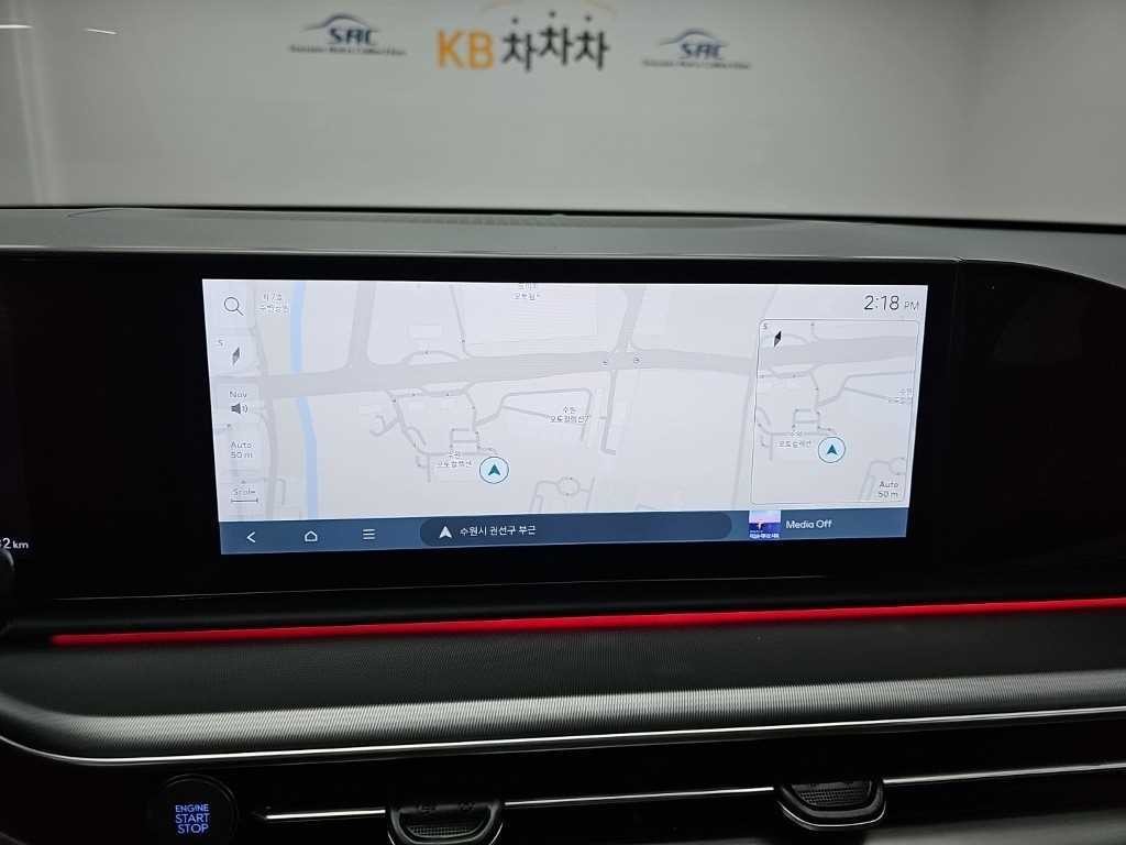 현대 그랜저 그랜저 (GN7) 가솔린 2.5 2WD 익스클루시브 이미지 15