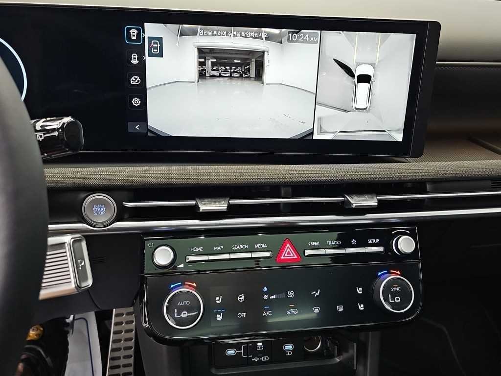 현대 투싼 더 뉴 투싼 (NX4) 가솔린 1.6 터보 4WD 블랙 익스테리어 이미지 10
