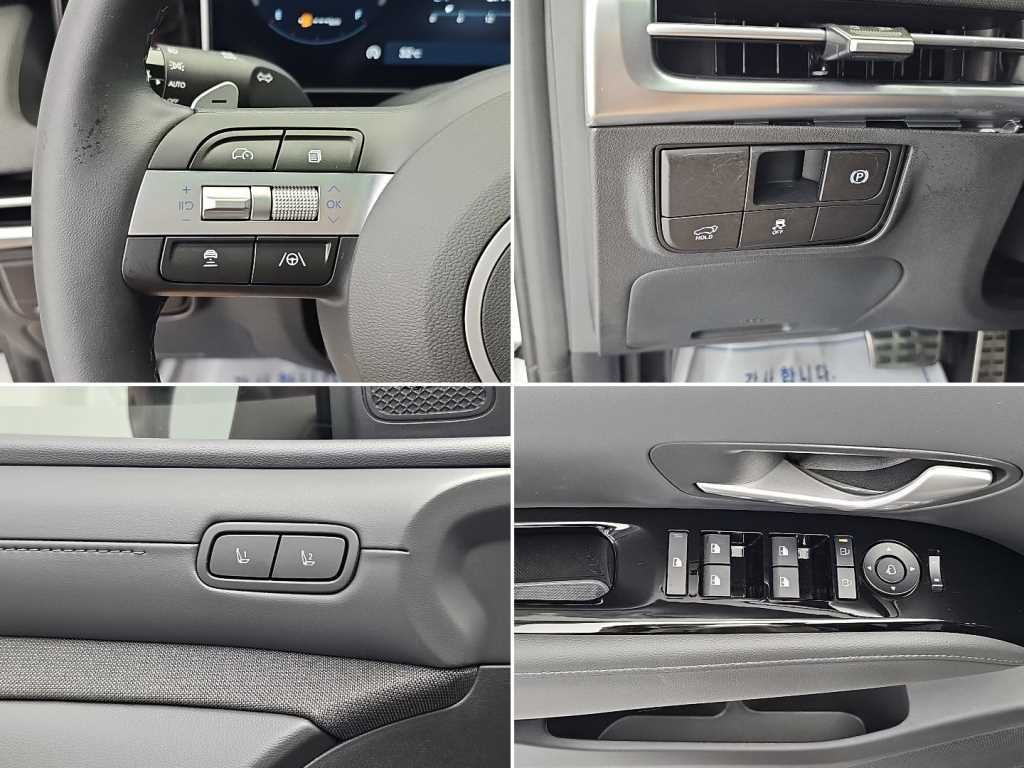현대 투싼 더 뉴 투싼 (NX4) 가솔린 1.6 터보 4WD 블랙 익스테리어 이미지 18