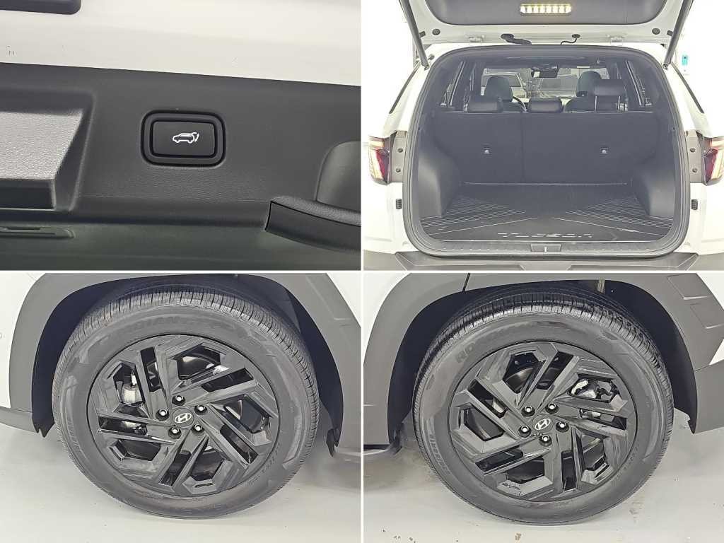 현대 투싼 더 뉴 투싼 (NX4) 가솔린 1.6 터보 4WD 블랙 익스테리어 이미지 19
