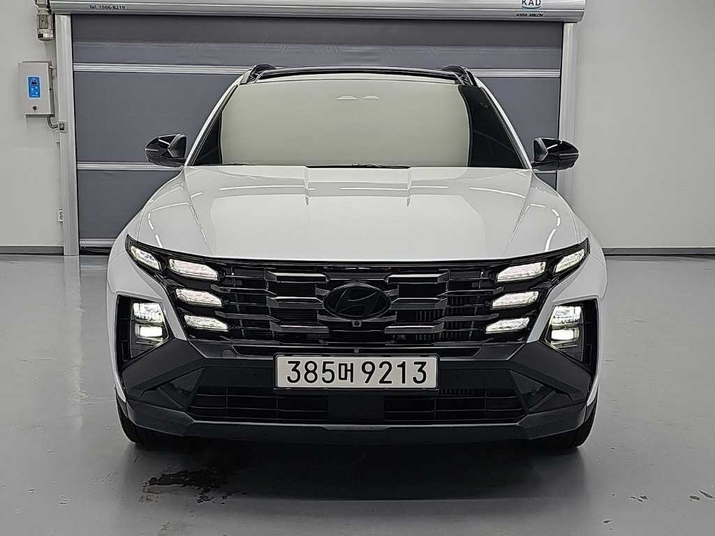 현대 투싼 더 뉴 투싼 (NX4) 가솔린 1.6 터보 4WD 블랙 익스테리어 이미지 2