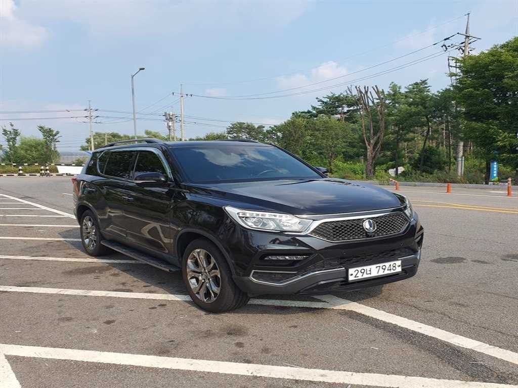 KG모빌리티(쌍용) 렉스턴 G4렉스턴 디젤 2.2 2WD 유라시아 에디션 이미지 1