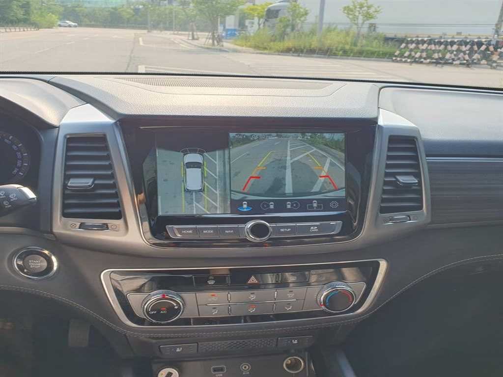 KG모빌리티(쌍용) 렉스턴 G4렉스턴 디젤 2.2 2WD 유라시아 에디션 이미지 11