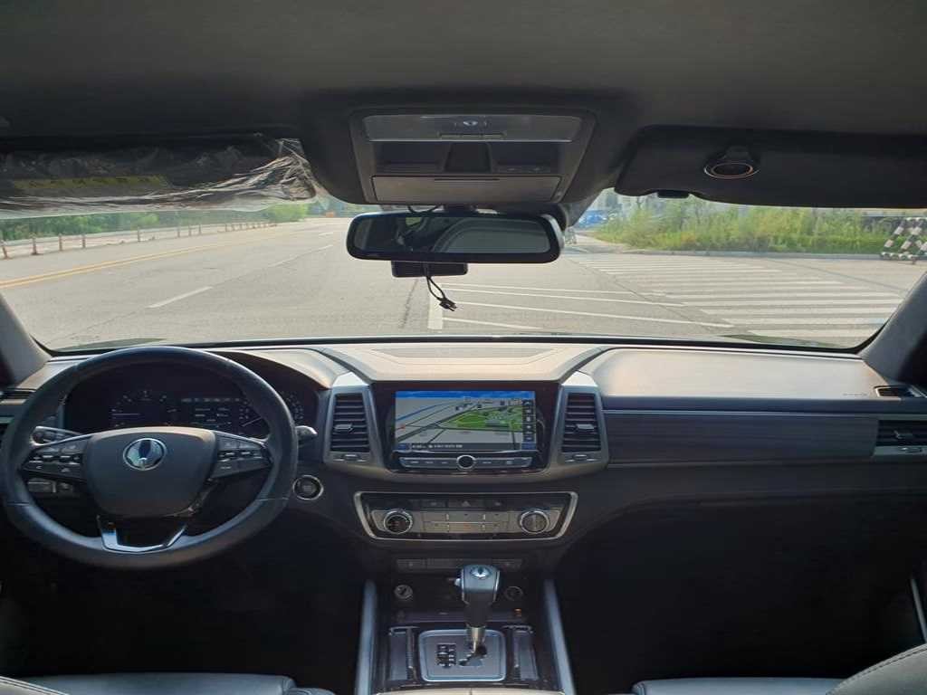 KG모빌리티(쌍용) 렉스턴 G4렉스턴 디젤 2.2 2WD 유라시아 에디션 이미지 9