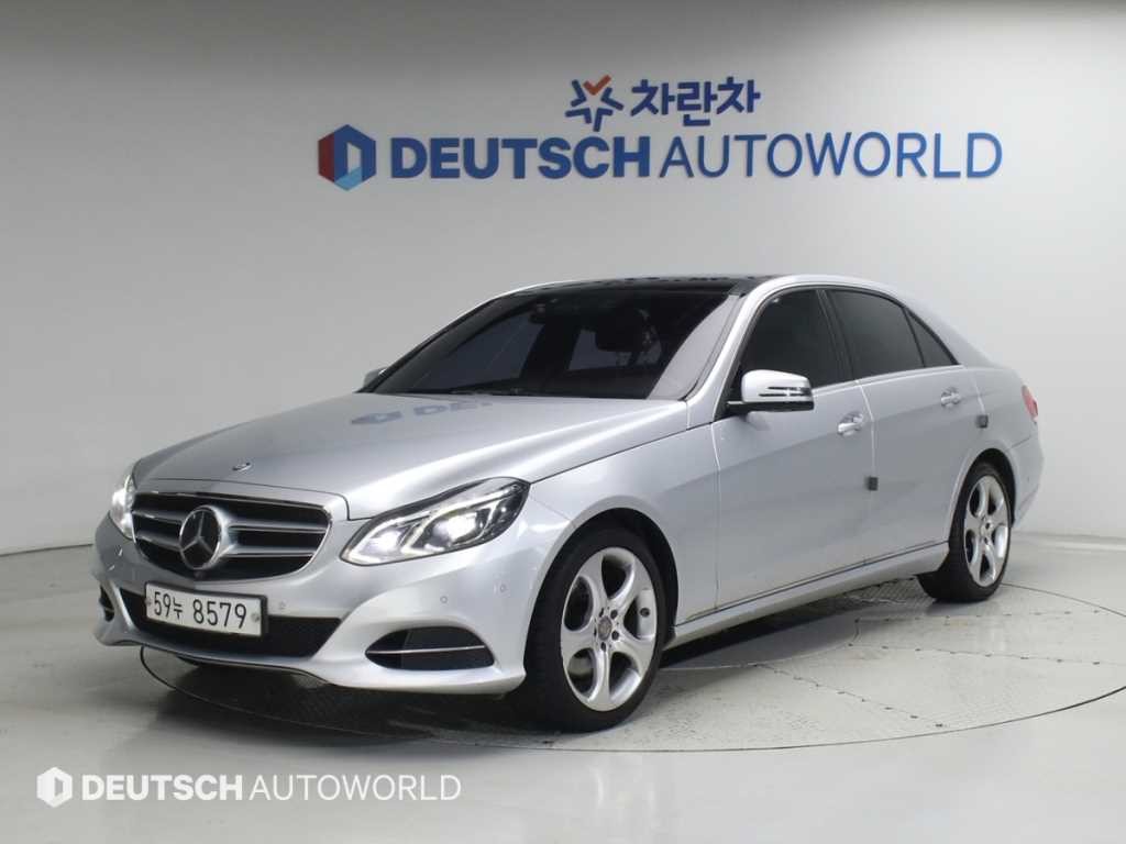 벤츠 E 클래스 E-클래스 W212 E350 4MATIC 아방가르드 이미지 1