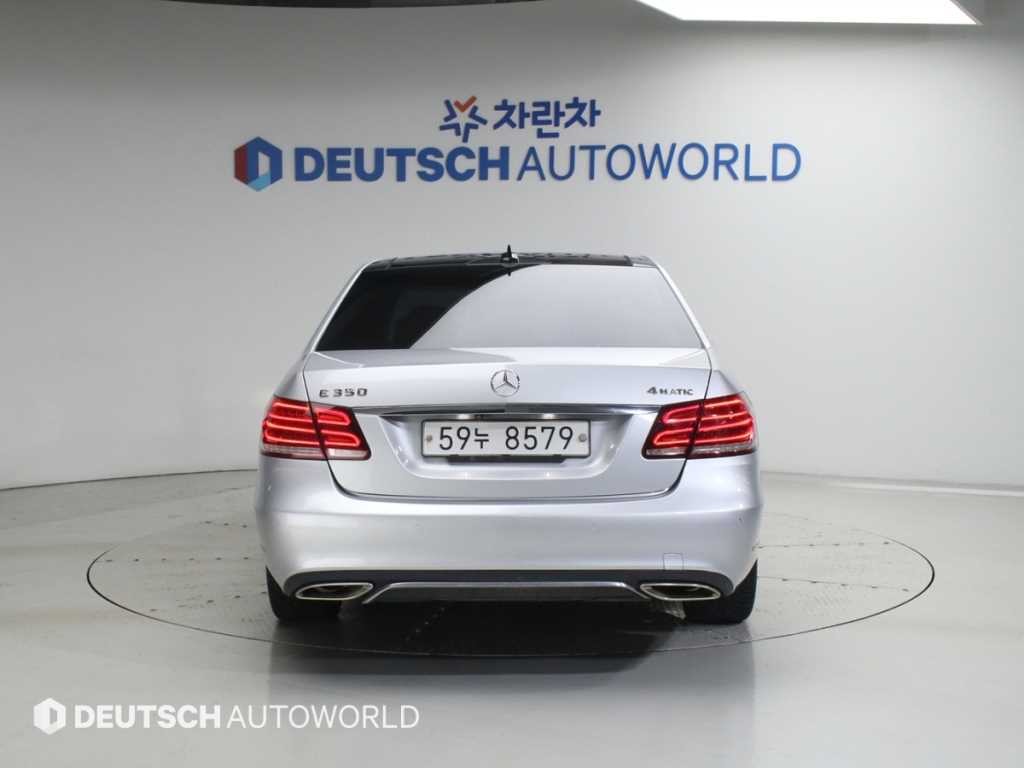 벤츠 E 클래스 E-클래스 W212 E350 4MATIC 아방가르드 이미지 4
