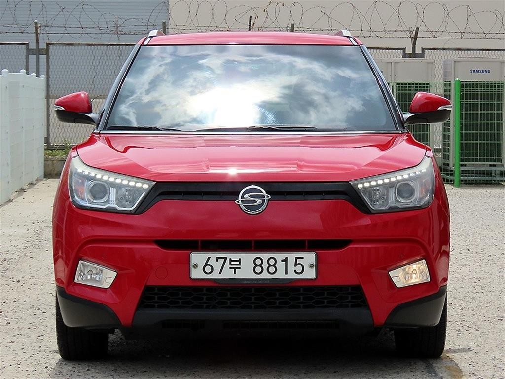 KG모빌리티(쌍용) 티볼리 가솔린 2WD 1.6 VX 이미지 1
