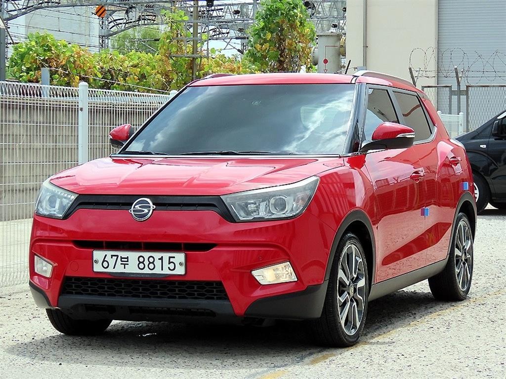 KG모빌리티(쌍용) 티볼리 가솔린 2WD 1.6 VX 이미지 2