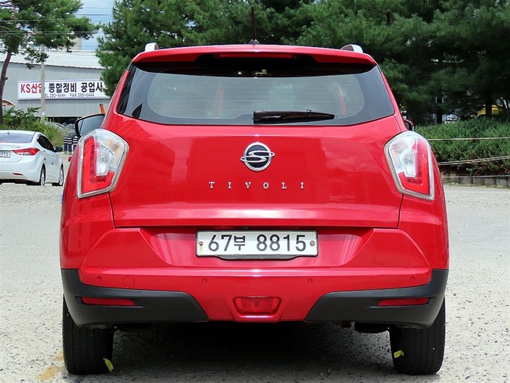KG모빌리티(쌍용) 티볼리 가솔린 2WD 1.6 VX 이미지 4