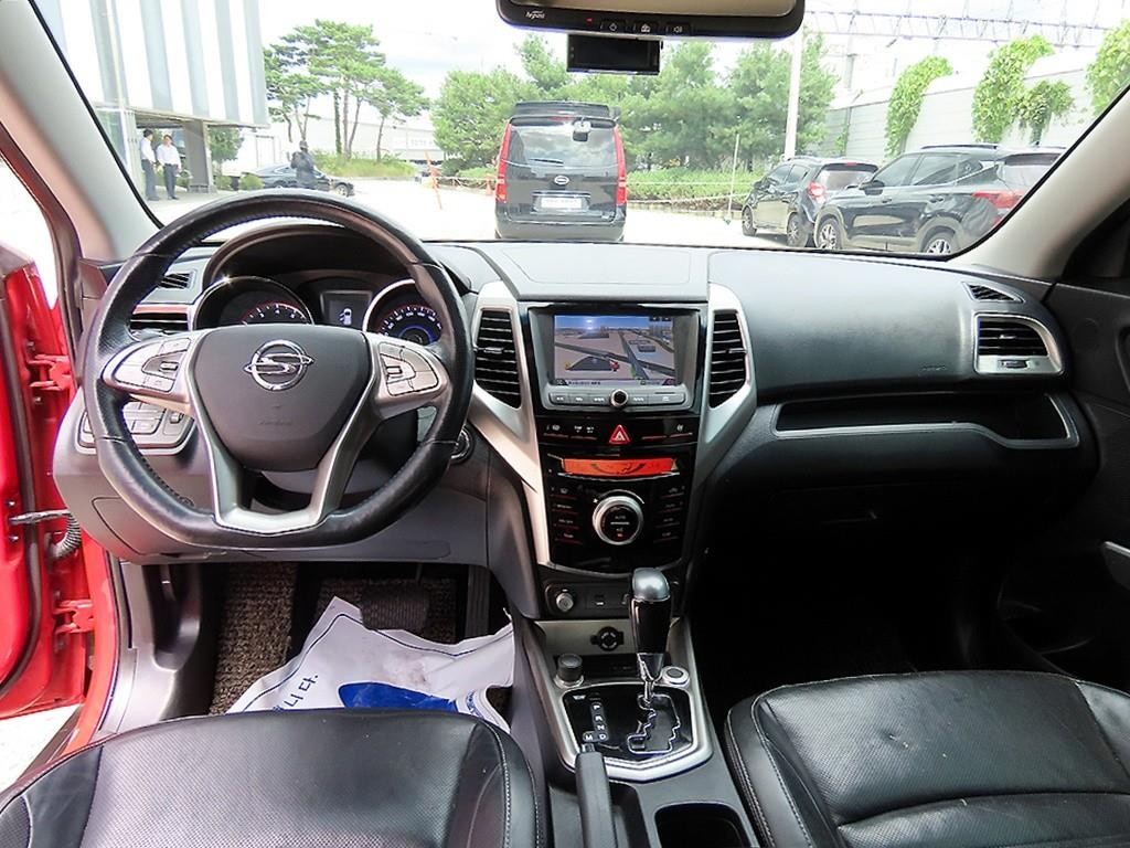 KG모빌리티(쌍용) 티볼리 가솔린 2WD 1.6 VX 이미지 7