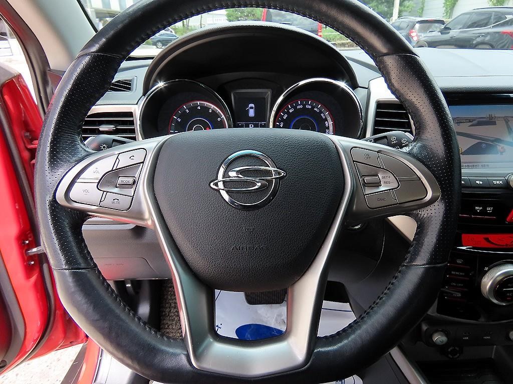 KG모빌리티(쌍용) 티볼리 가솔린 2WD 1.6 VX 이미지 8