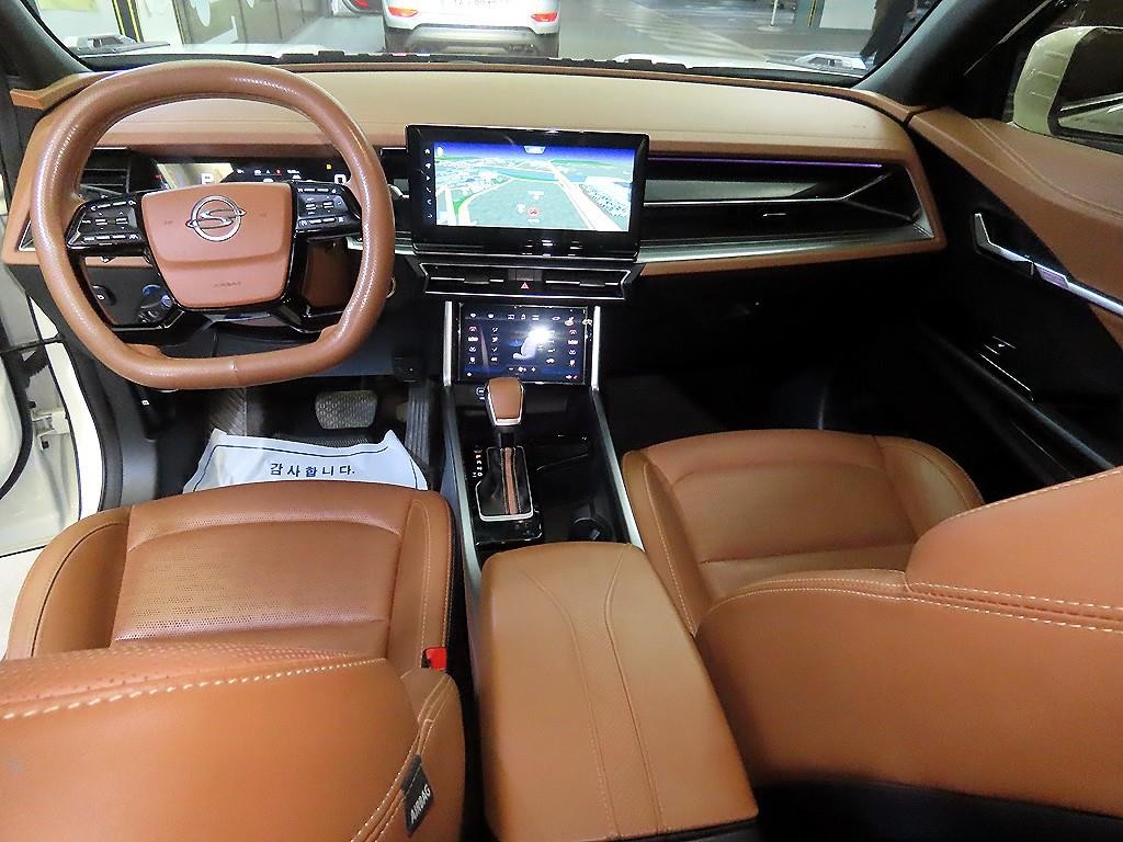 KG모빌리티(쌍용) 토레스 1.5 GDI-T 2WD T7 이미지 10