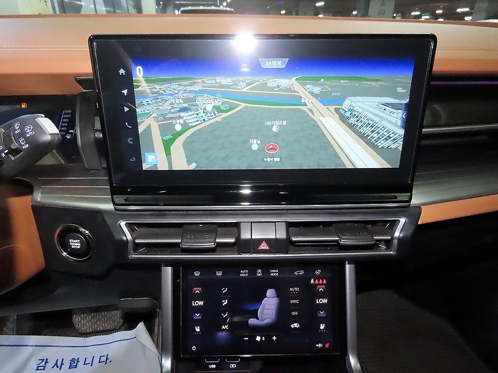 KG모빌리티(쌍용) 토레스 1.5 GDI-T 2WD T7 이미지 11
