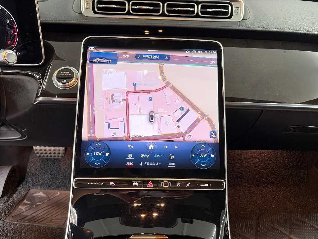 벤츠 S 클래스 S클래스-W223 S500L 4MATIC 이미지 10