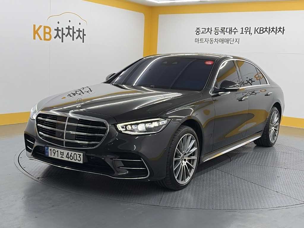벤츠 S 클래스 S클래스-W223 S500L 4MATIC 이미지 2