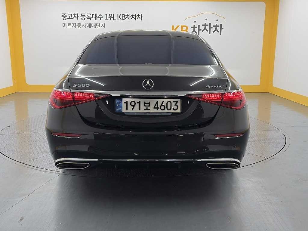 벤츠 S 클래스 S클래스-W223 S500L 4MATIC 이미지 3