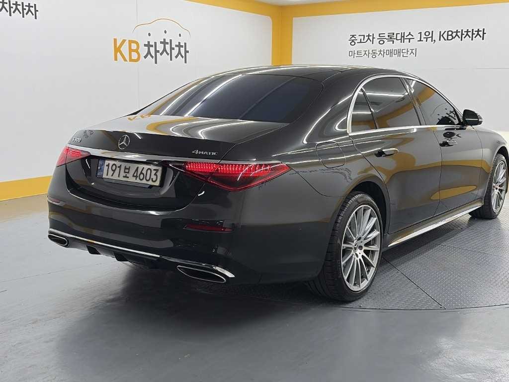 벤츠 S 클래스 S클래스-W223 S500L 4MATIC 이미지 4